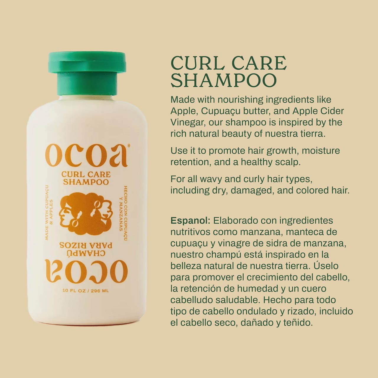 Dominican owned curly hair care for all textures, patterns and hair types