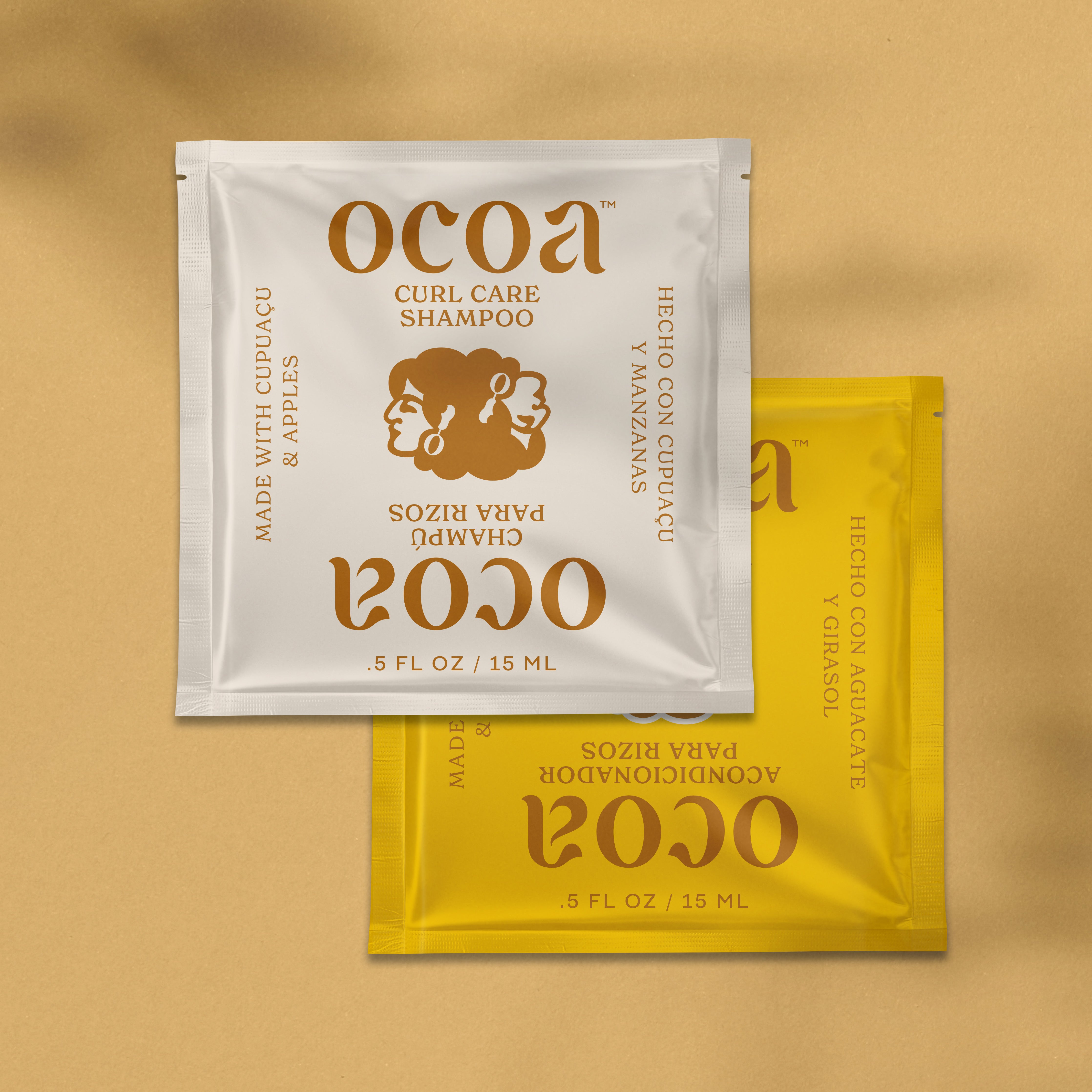 Ocoa Cleanse + Condition Samples