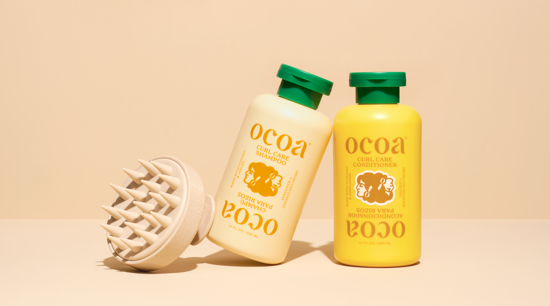 OCOA Curl Care Shampoo and Conditioner: 4 Gorgeous Thanksgiving Hairstyles