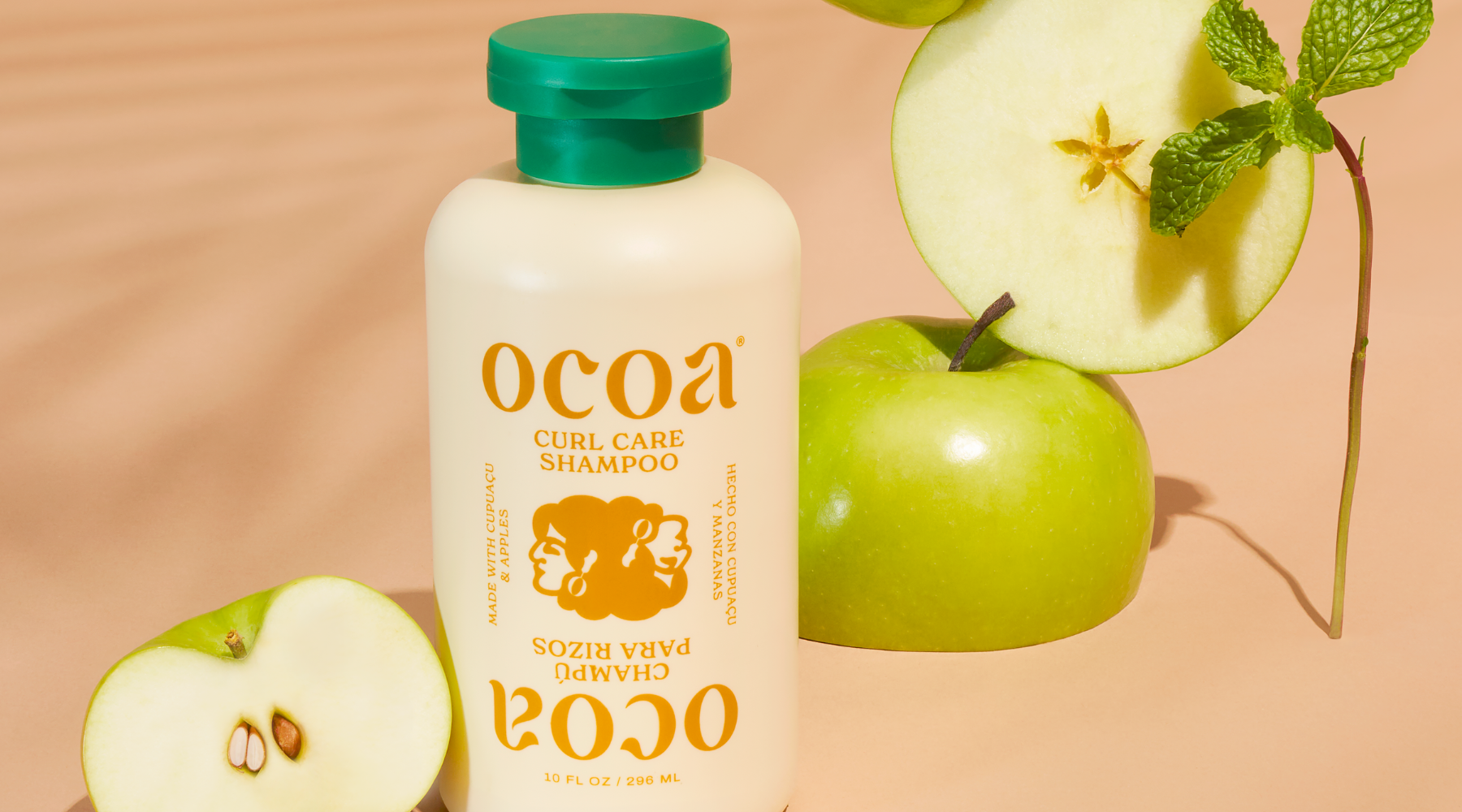 OCOA Curl Care Shampoo with Apples and Rosemary