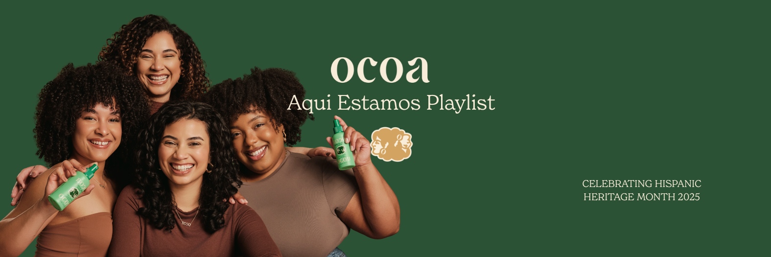 Aquí Estamos: A Playlist to Celebrate Hispanic Heritage Month 2025