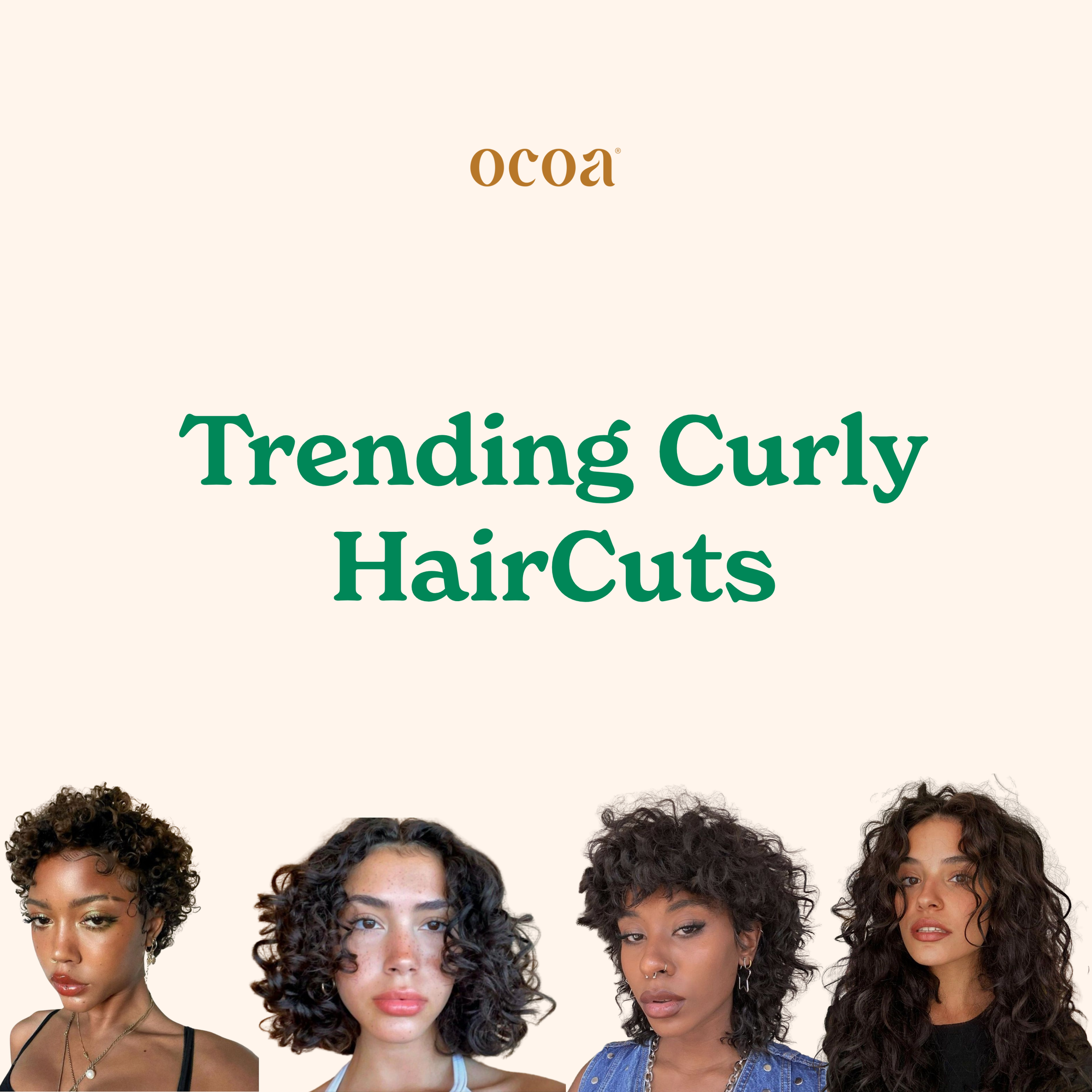 Trending Curly Haircuts: 4 Inspiring Styles to Try This Summer