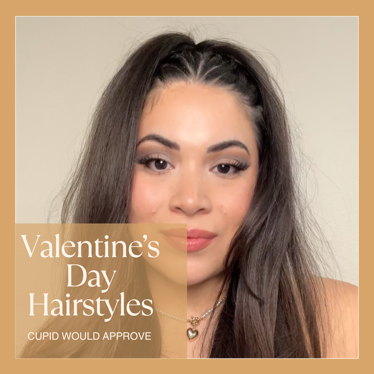 Valentine’s Day Hairstyles Cupid Would Approve: Date Night & Galentine’s Inspo