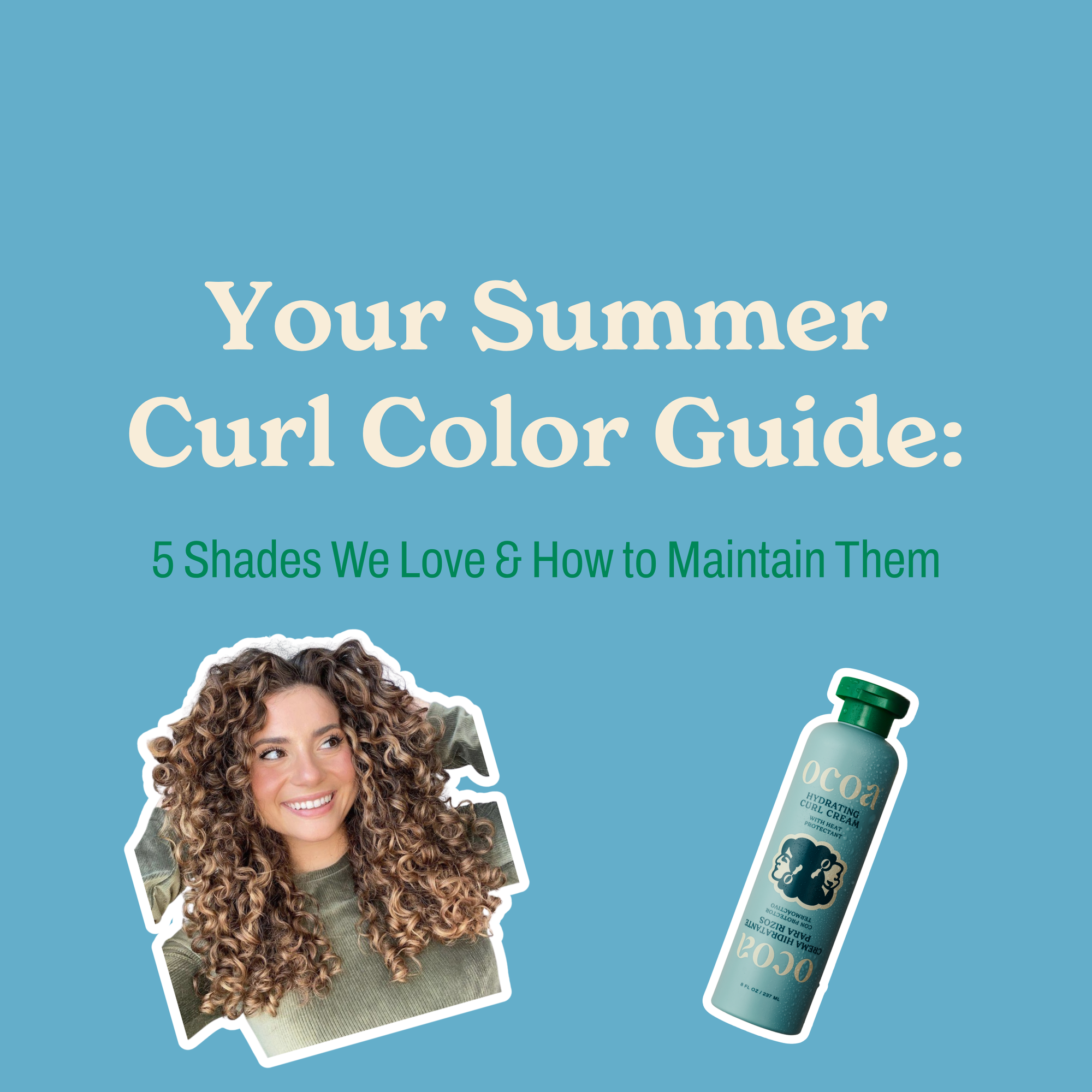 Summer Hair Color Inspo
