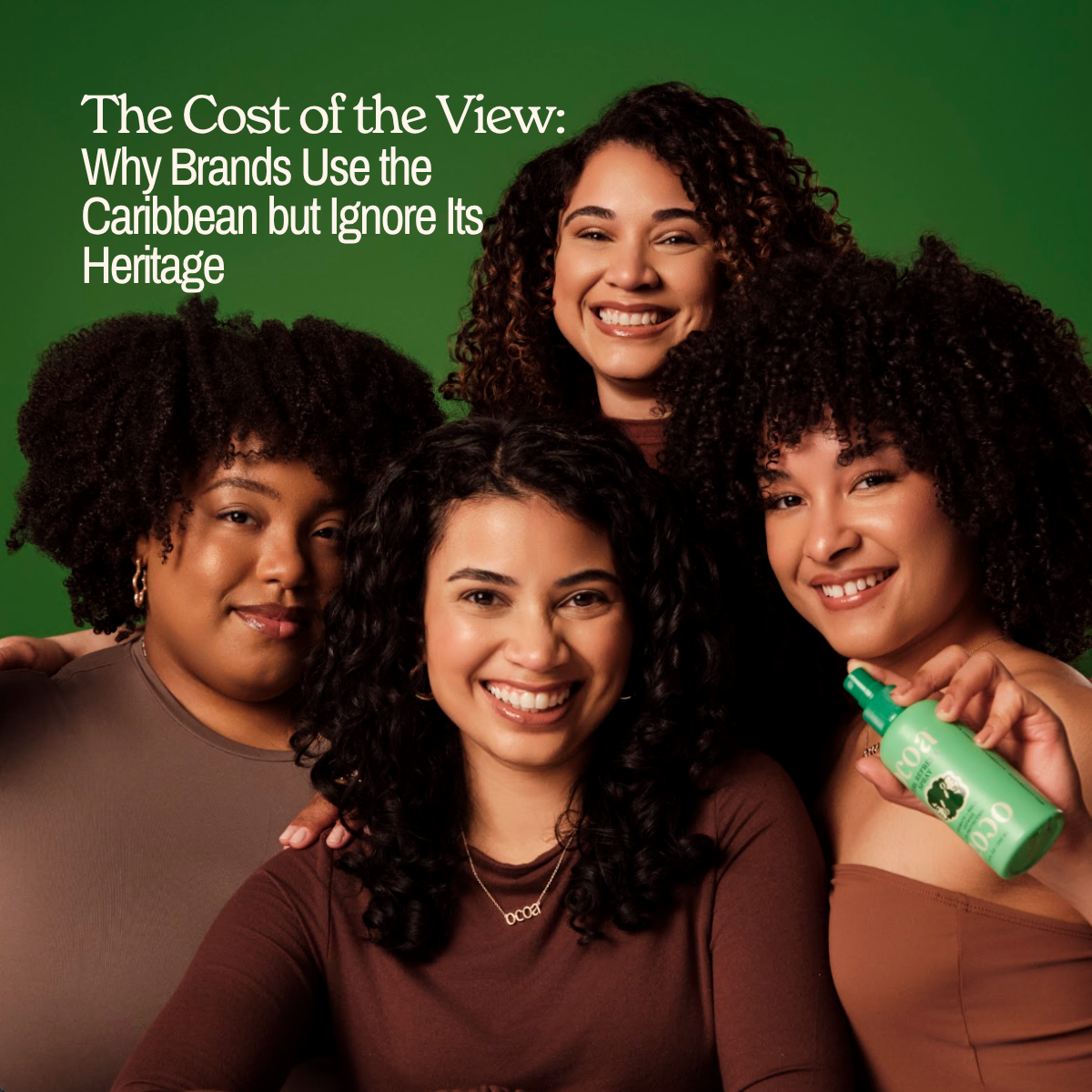 The Cost of the View: Why Brands Use the Caribbean but Ignore Its Heritage
