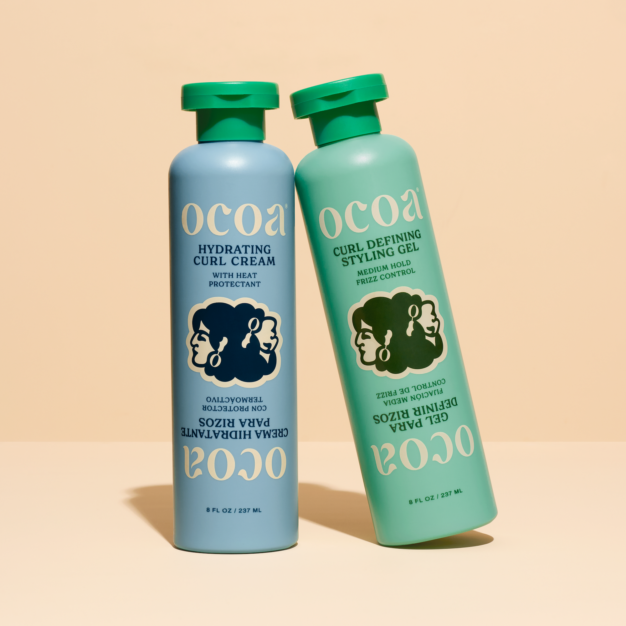 How to use Ocoa Styling Duo for bouncy, defined curls