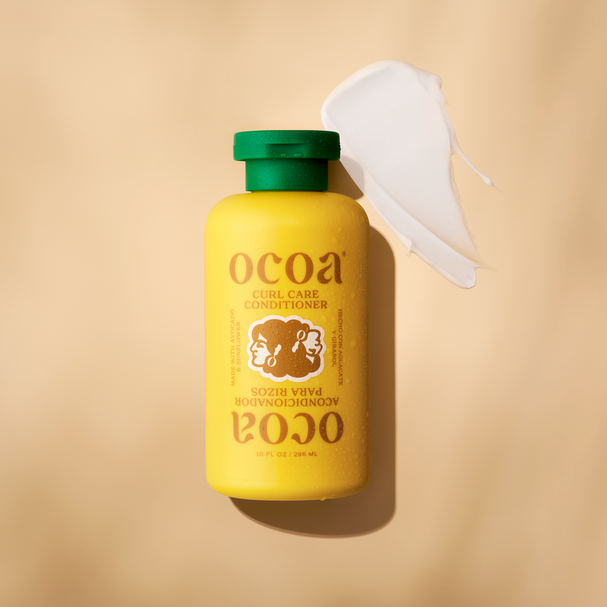 How to use Ocoa Curl Care Conditioner, for soft soft, moisturized curls