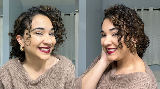3 Easy and Gorgeous Thanksgiving Hairstyles for Curls