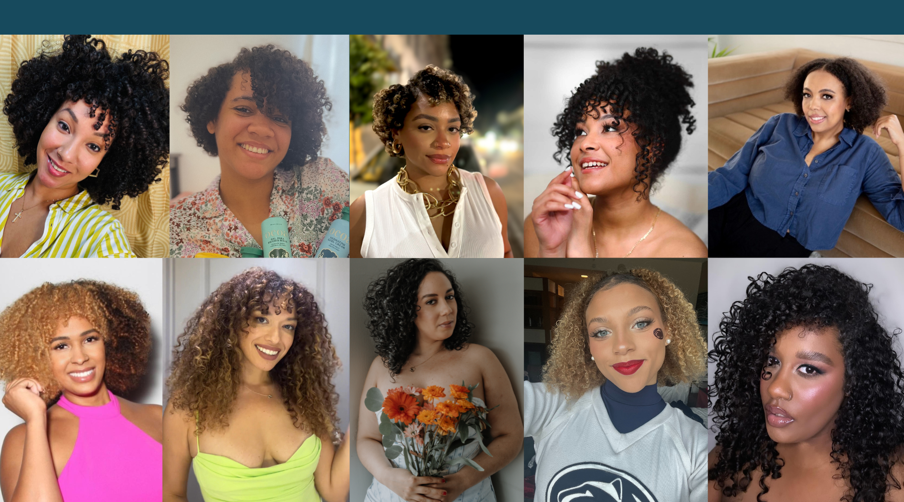 OCOA UGC Hermanas: 2025 curly creators
