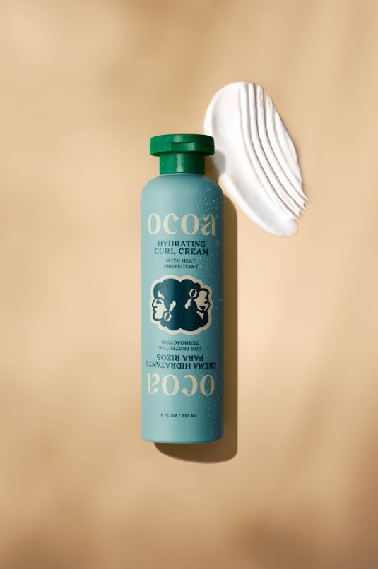 How to Use Ocoa Beauty Curl Cream for Defined, Hydrated Curls