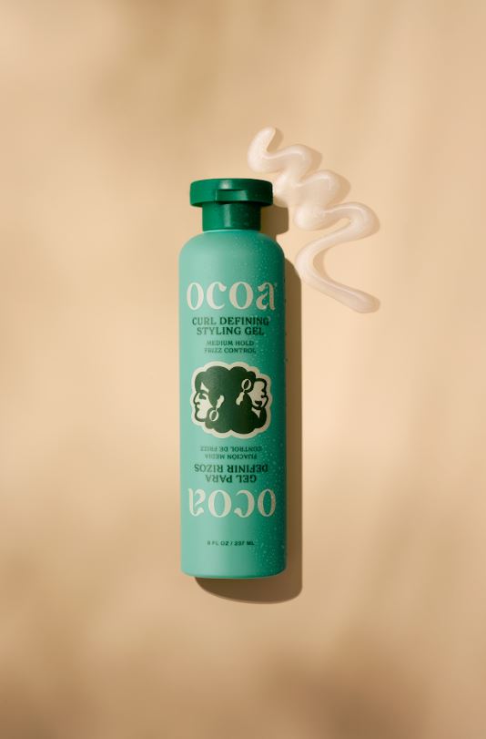 How to Use Ocoa Beauty Curl Defining Styling Gel for Long-Lasting, Frizz-Free Curls