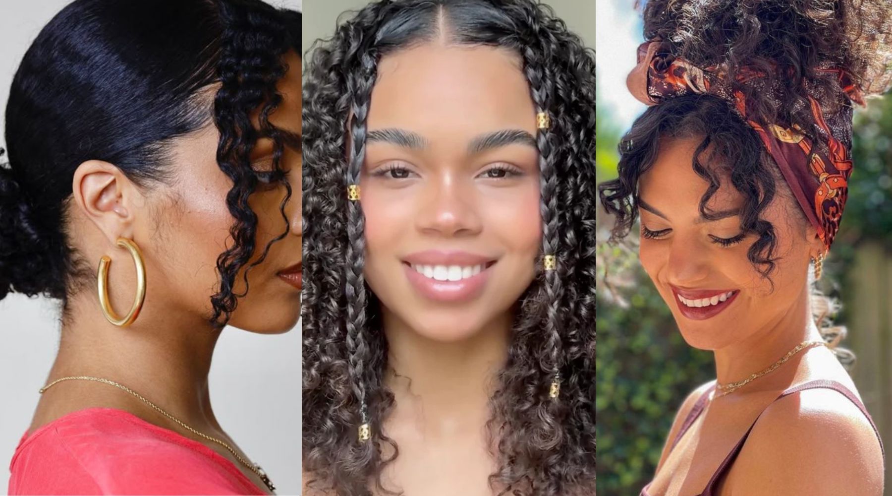 Caribbean Summer Curls: 3 Easy Hairstyles Inspired by Our Island Roots