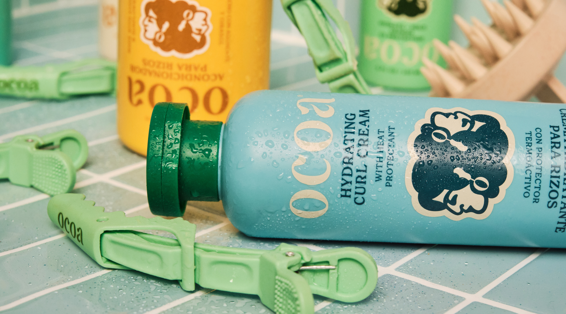 Ocoa Curl Cream and more products and clips