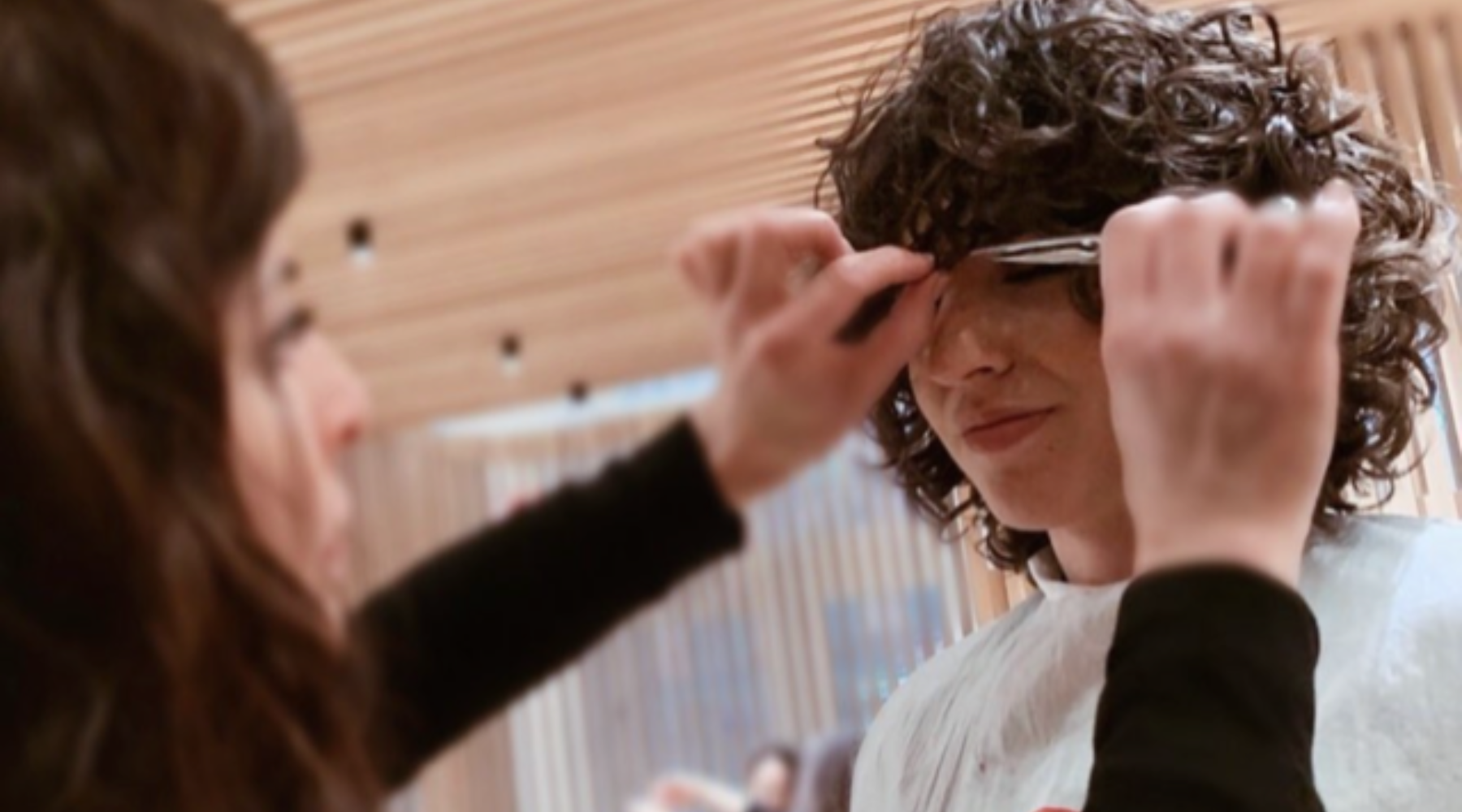 How to style your curls by curly hair specialist Teresa Badolato