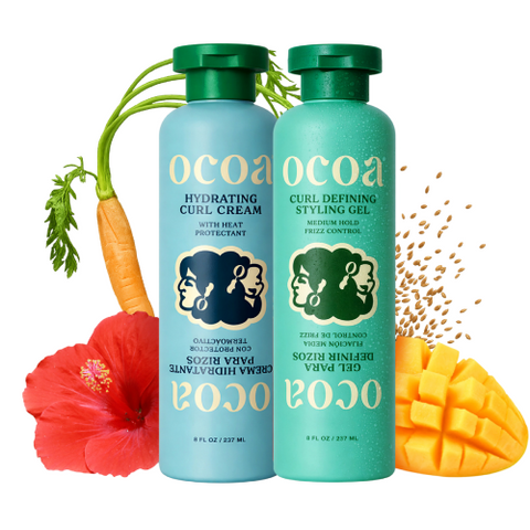 Curl Cream + Defining Gel Styling Duo