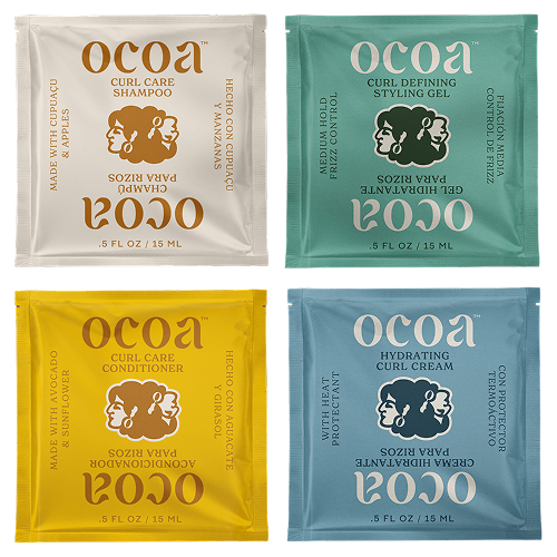 Ocoa 4 Step Kit Samples