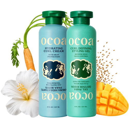 Curl Cream + Defining Gel Styling Duo