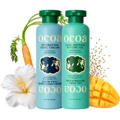 Curl Cream + Defining Gel Styling Duo