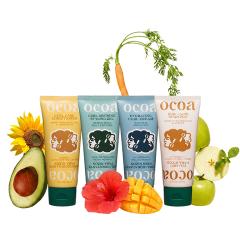 Ocoa 4 Step Travel Kit