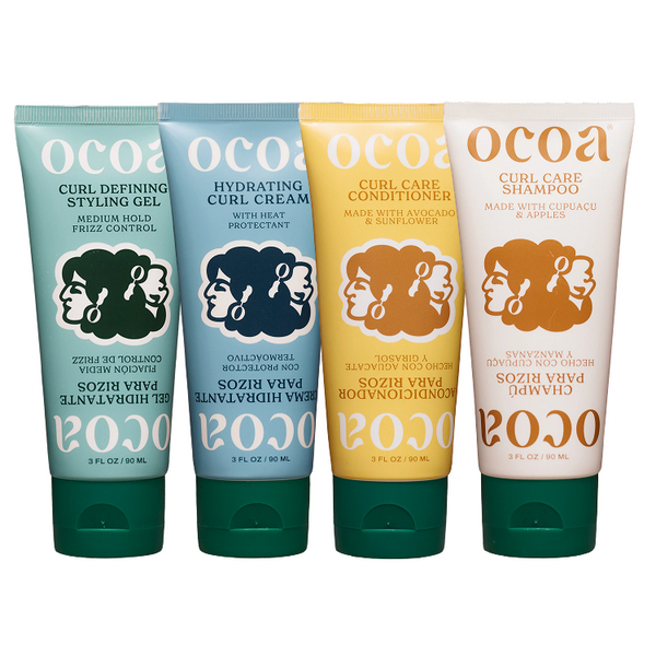 Ocoa 4 Step Travel Kit