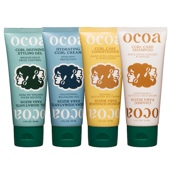 Ocoa 4 Step Travel Kit