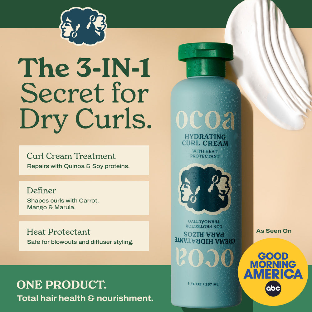 Curl Cream + Defining Gel Styling Duo