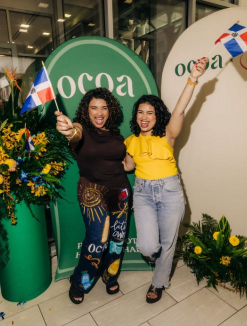 Ocoa founders and community