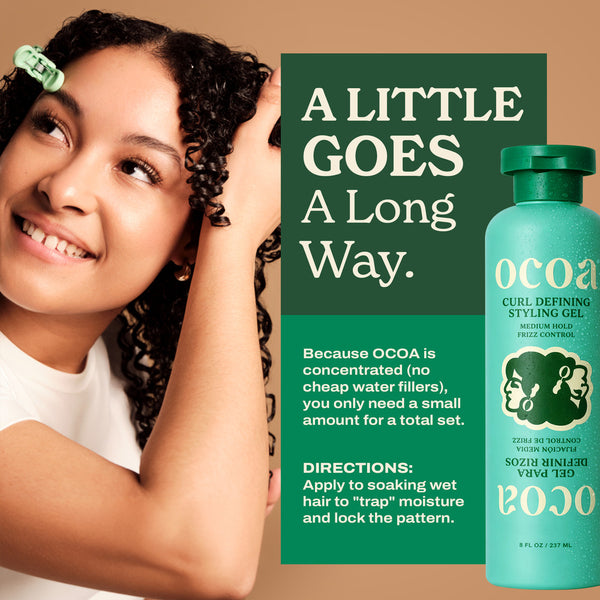 Curl Defining Styling Gel 34oz Refillable