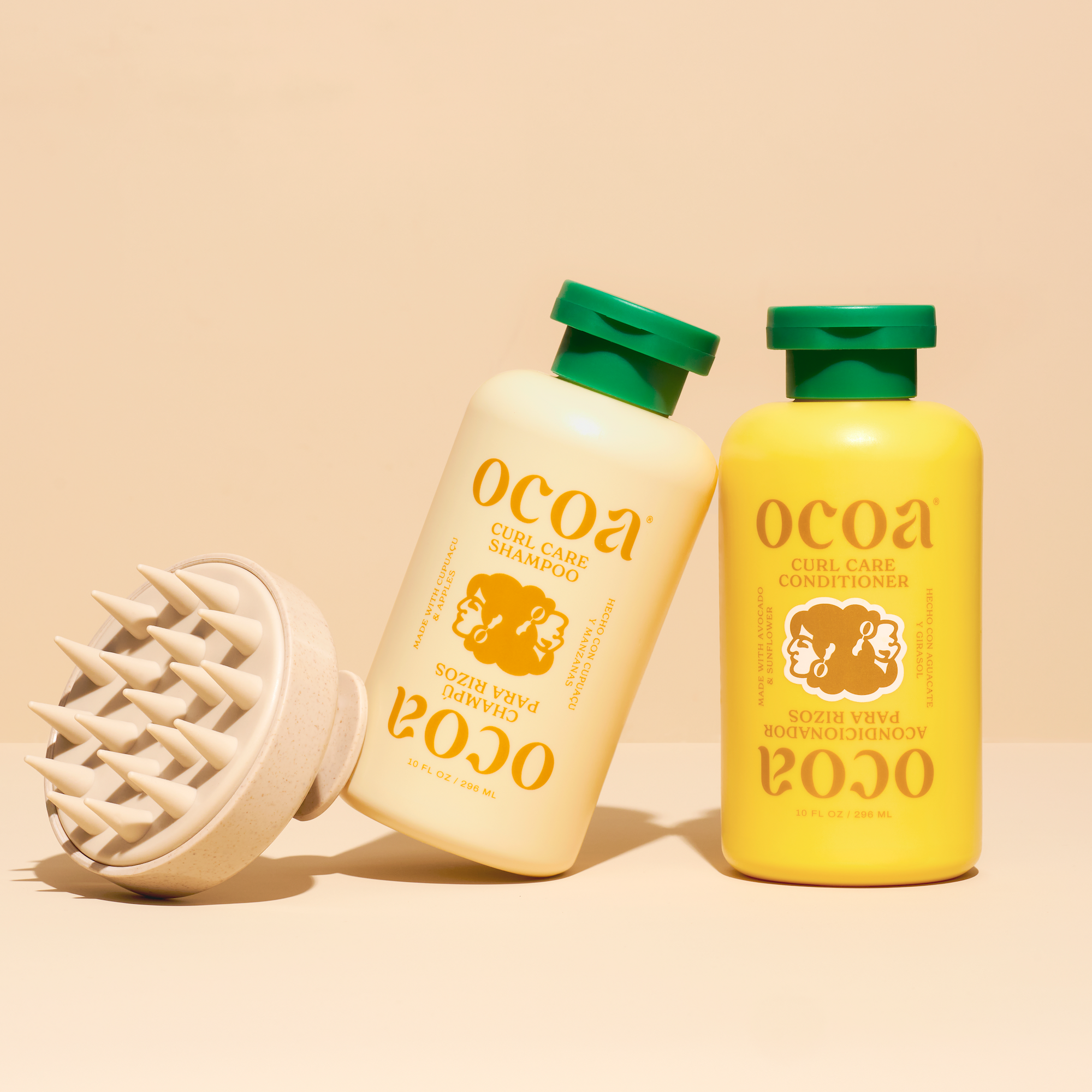 number 1 scalp solution for all hair patterns by Ocoa beauty