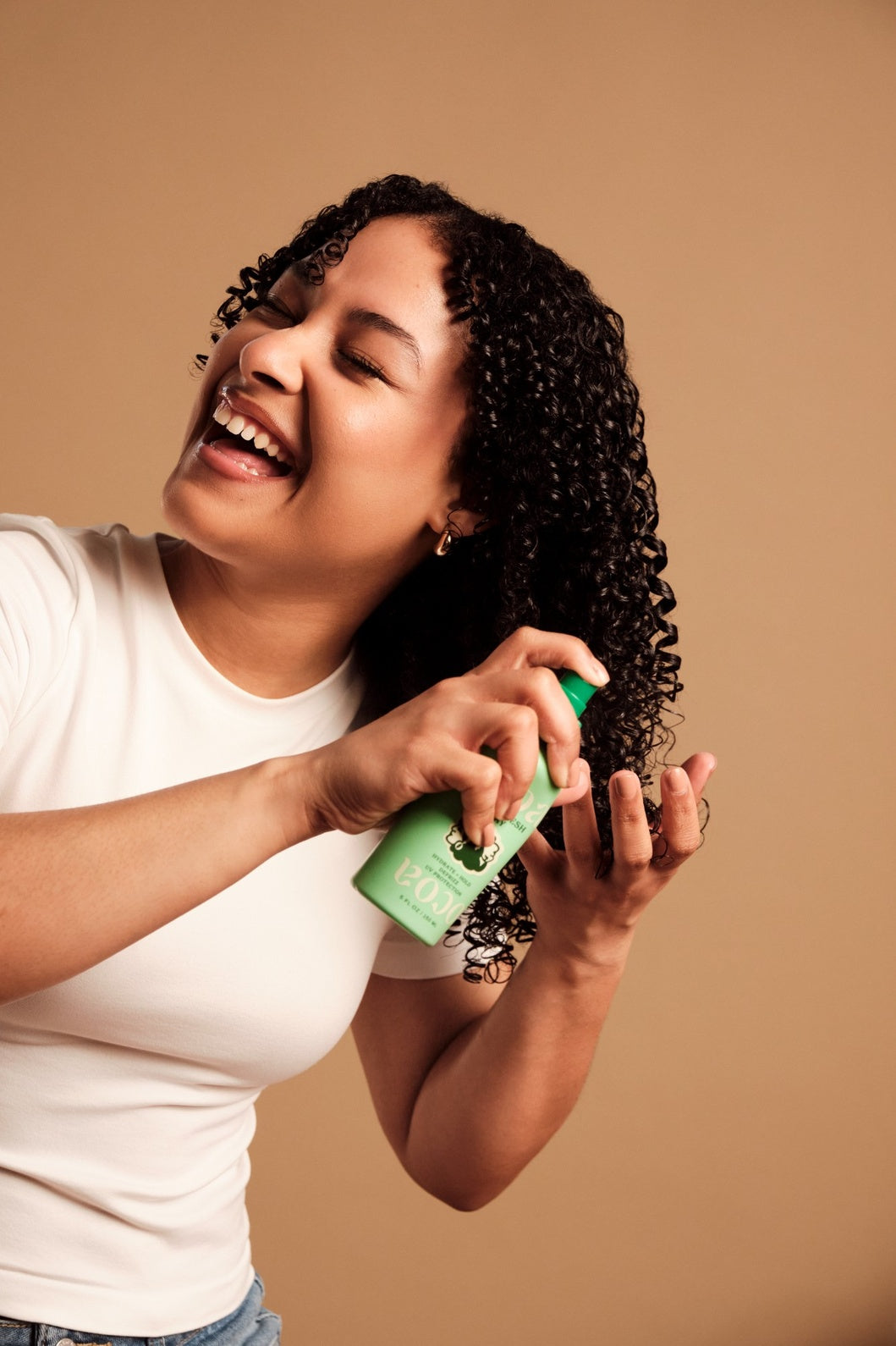 Curl Refresh + Hold Spray