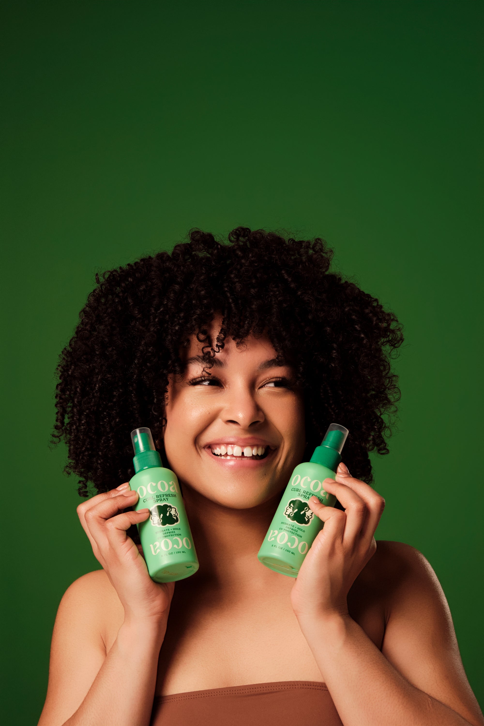 Curl Refresh + Hold Spray