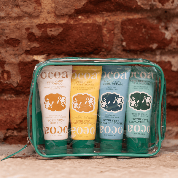 Ocoa 4 Step Travel Kit