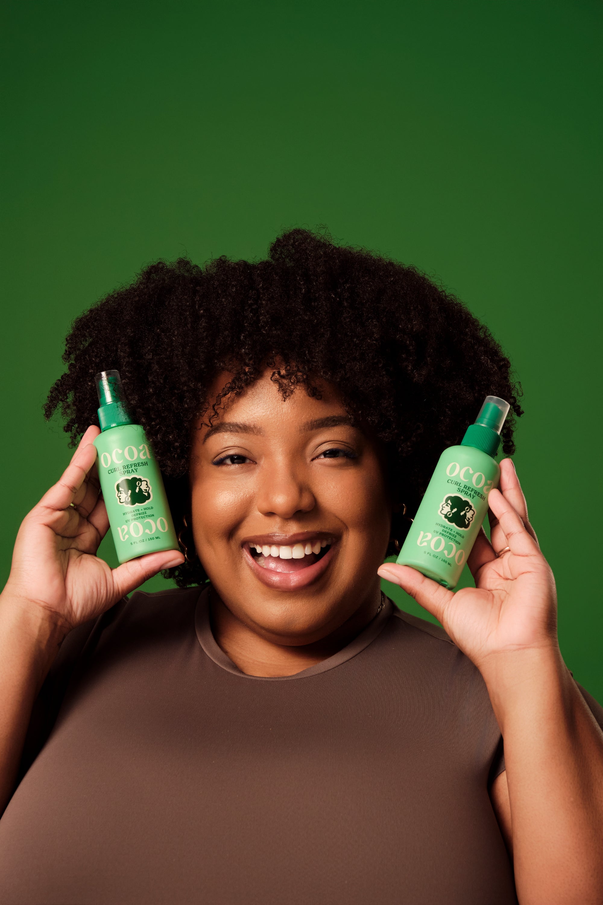 Curl Refresh + Hold Spray