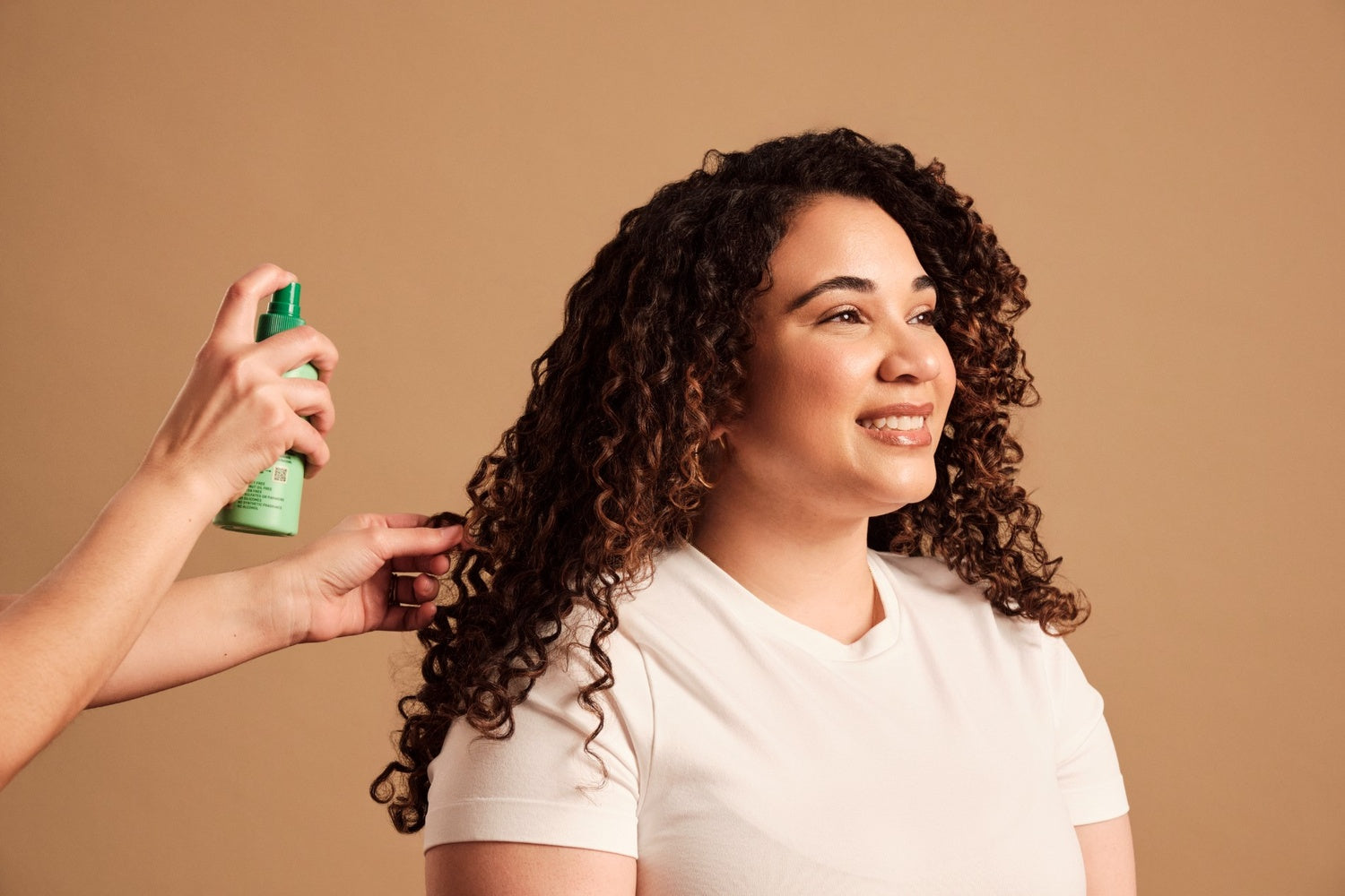 Curl Refresh + Hold Spray