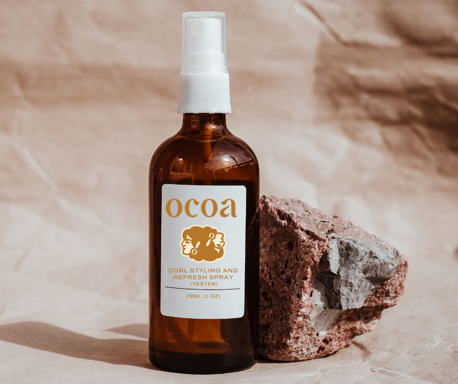 OCOA Curl Styling and Refresh Spray  (TESTER)