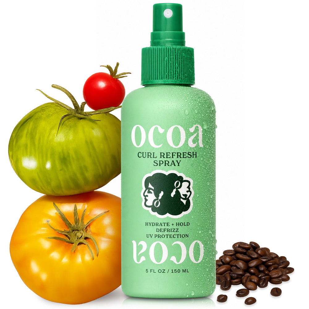 Curl Refresh + Hold Spray