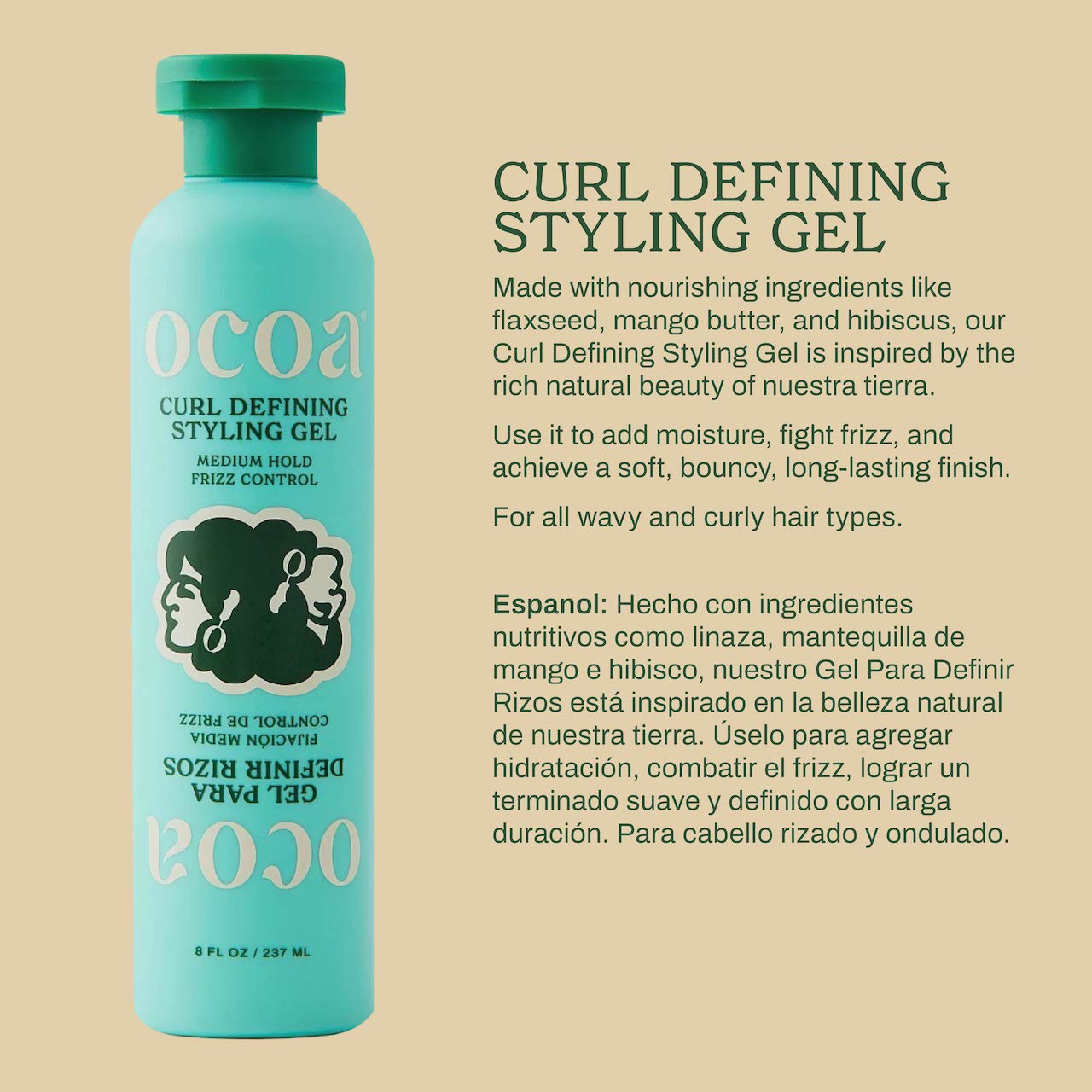 Curl Defining Styling Gel