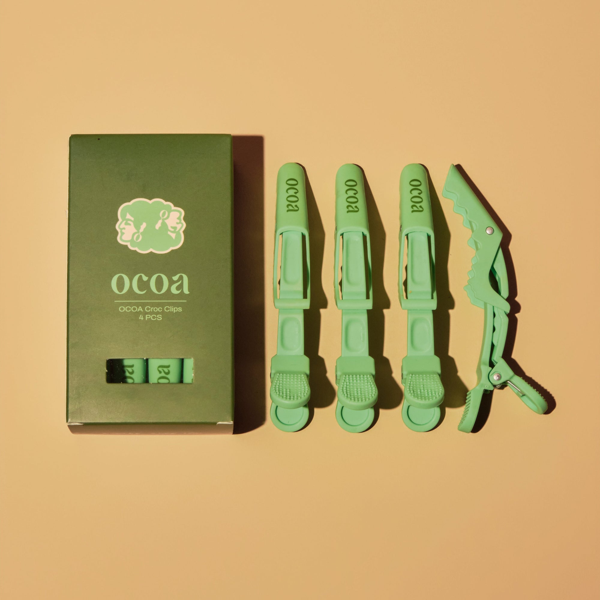 Ocoa Croc claw clips for waves curls and coils 