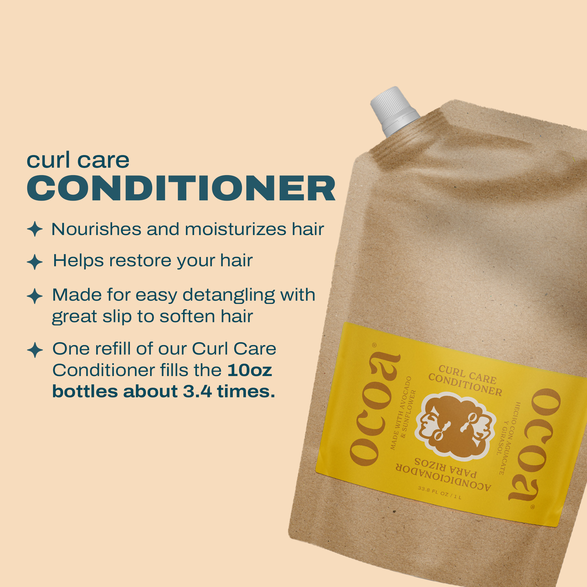 Ocoa Beauty the best Latina woman owned haircare for wavy textures