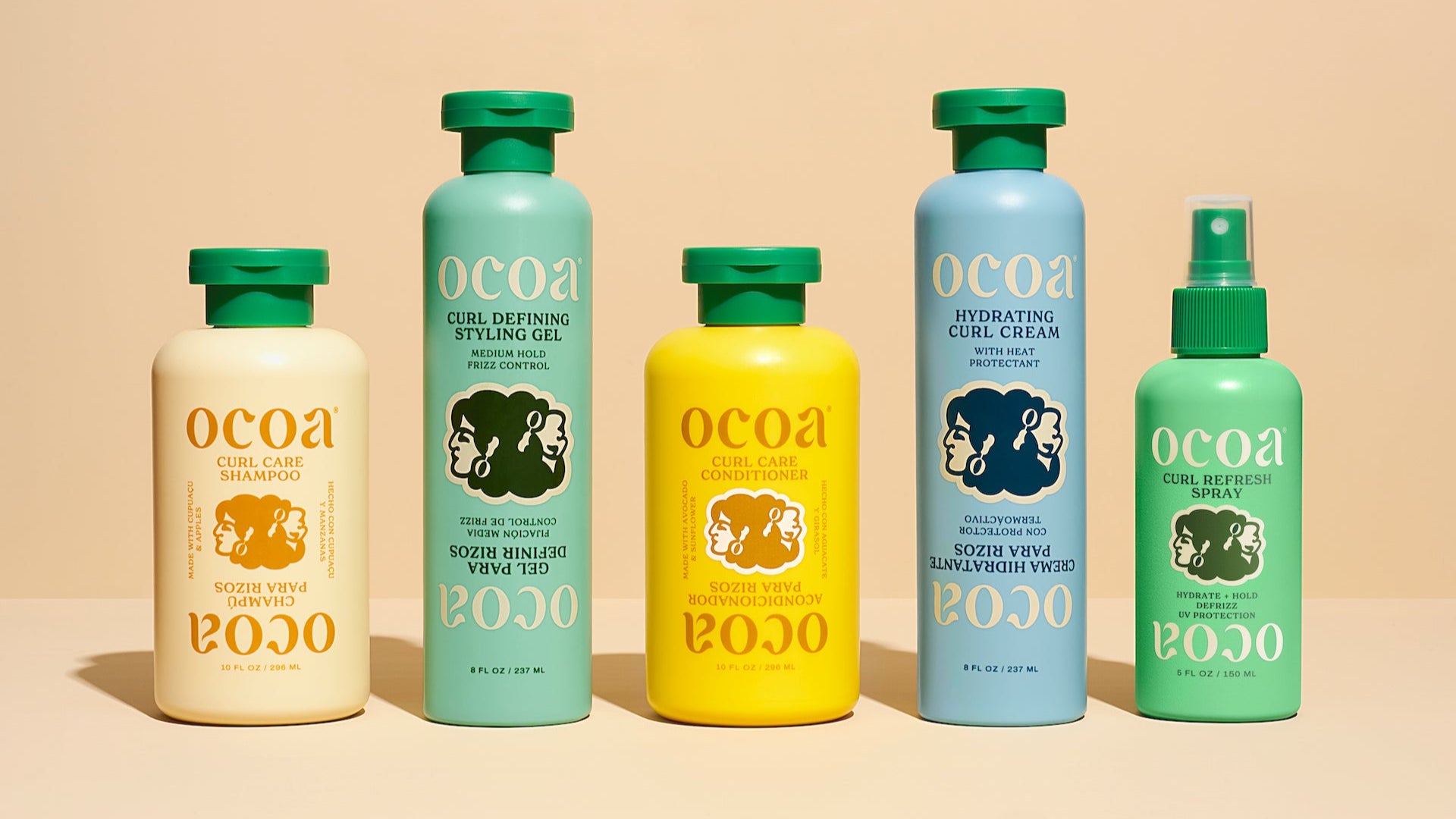 Ocoa best haircare bundles for textured hair , low porosity hair , waves, curls and coils