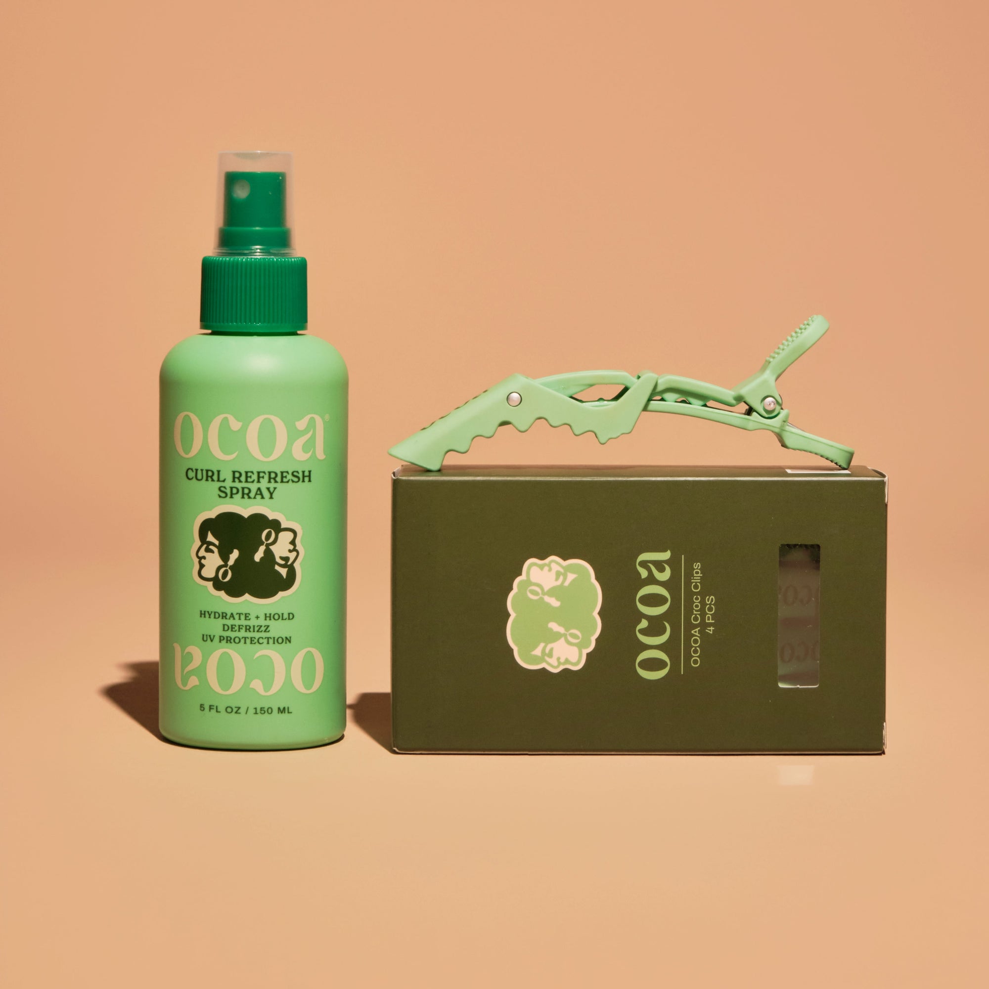 Ocoa Beauty the best wash day bundles for all textures curls and patterns from type 2 to type 4 hair 