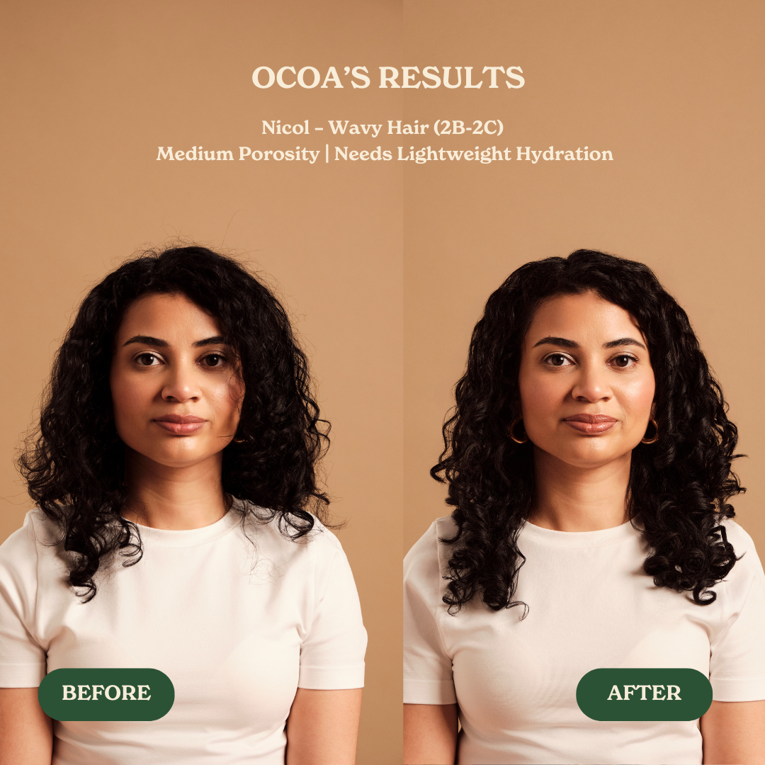 Hydrating curl cream and gel that will not weight down type 2 hair patterns
