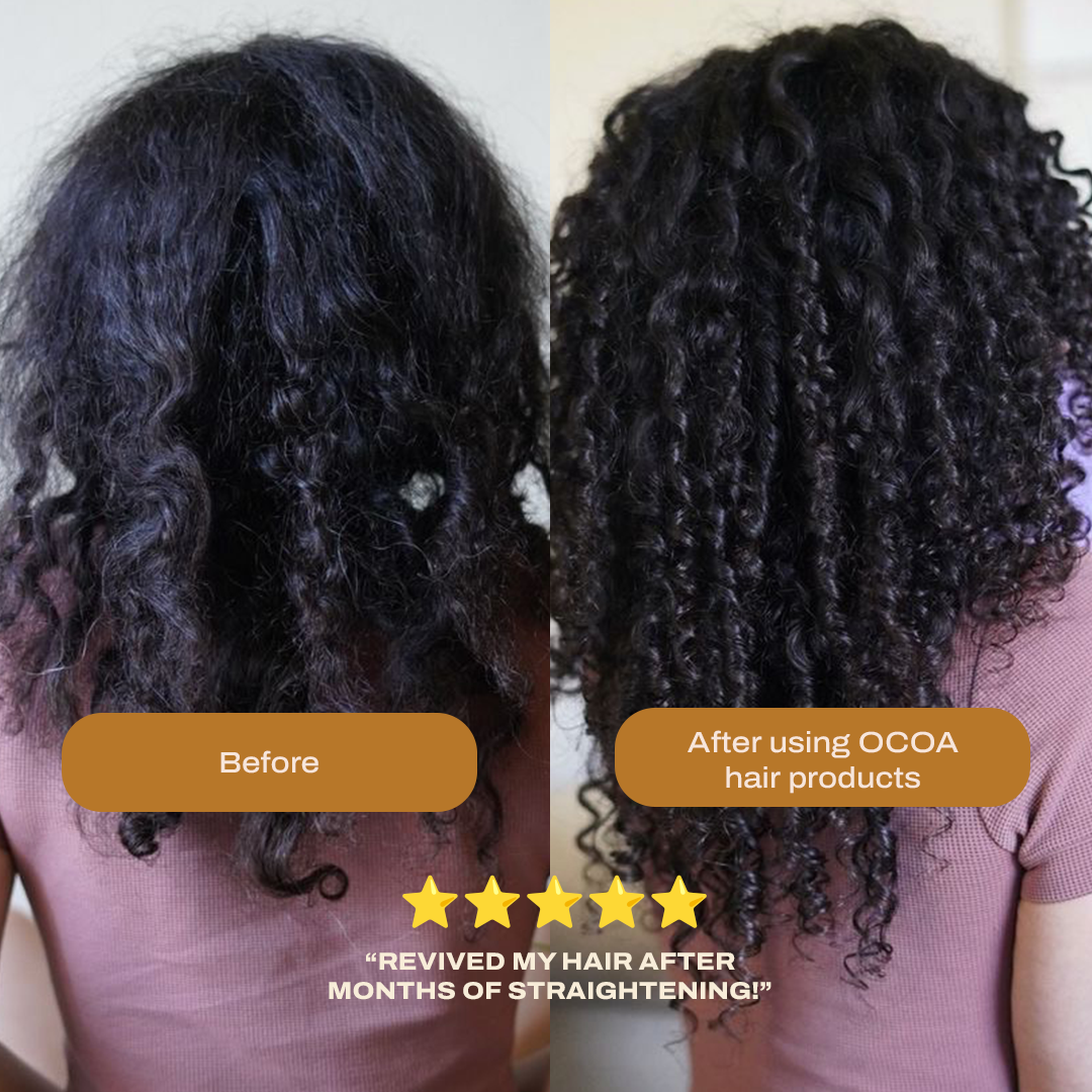Ocoa latina  hair care brand for waves coils curls and more 