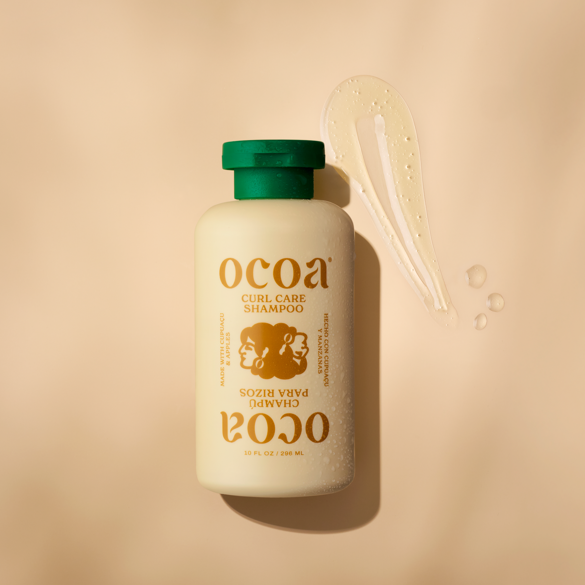 Ocoa beauty curl care shampoo perfect for all hair types for a clean fresh hydrated hair 