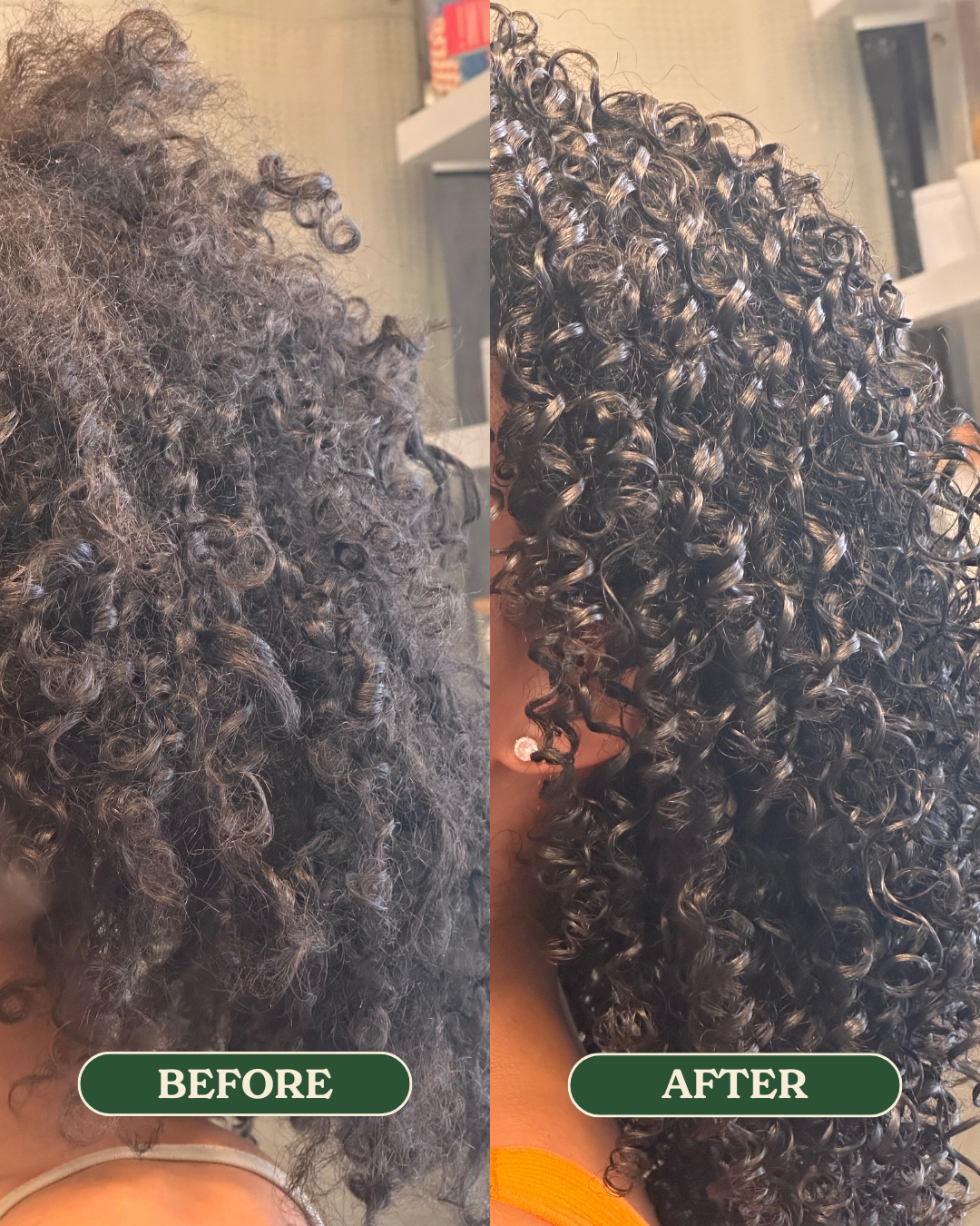 Best styling duo products for curly hair patterns 