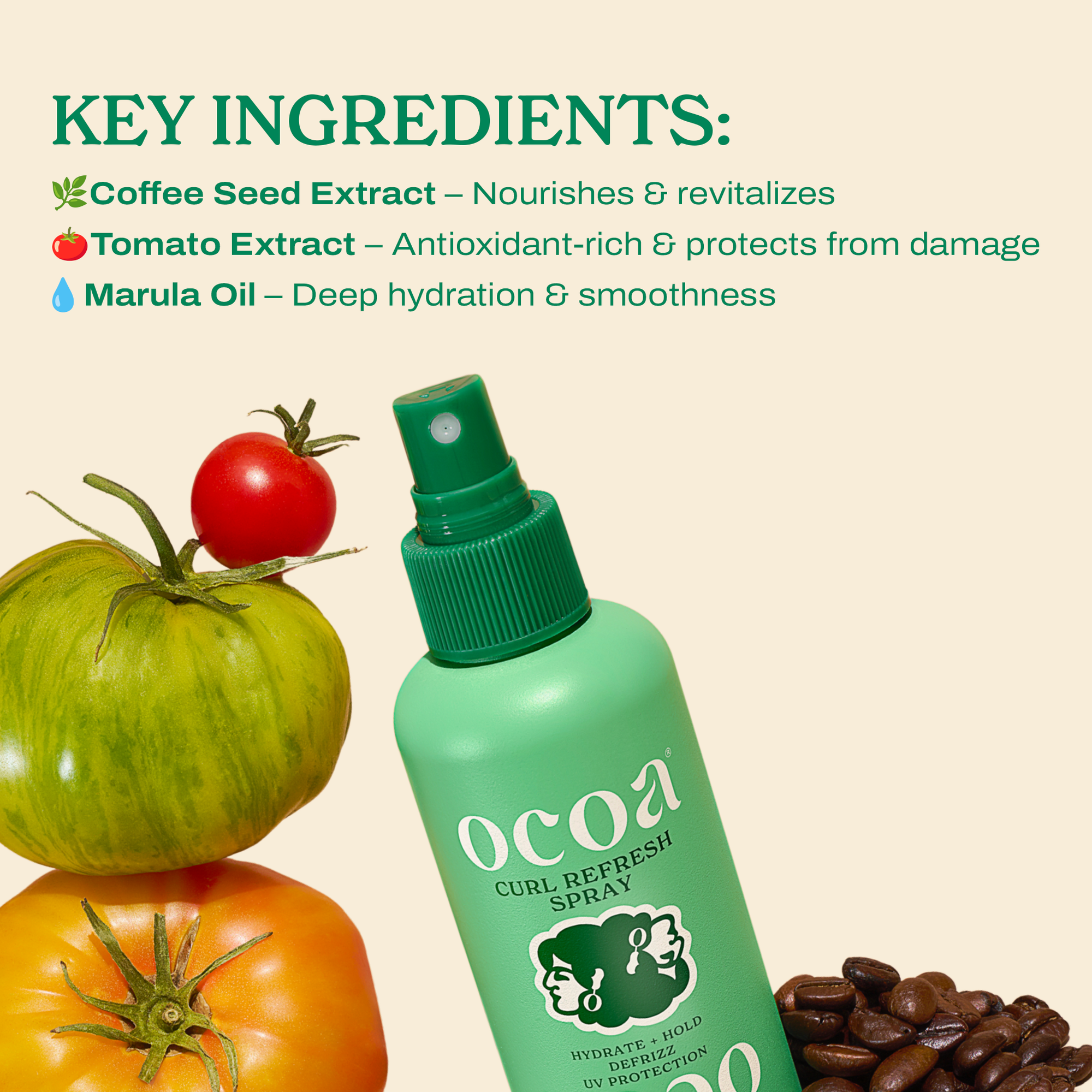 Latian owned natural hair care brand Ocoa beauty ranks high amongst the curly hair community 