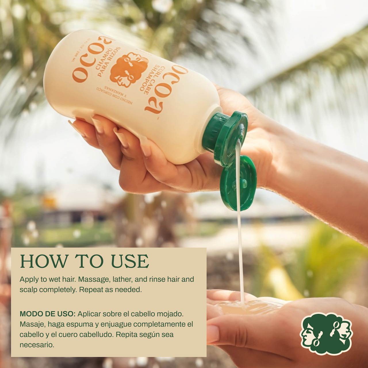 Hydrating shampoo for type 3c hair 