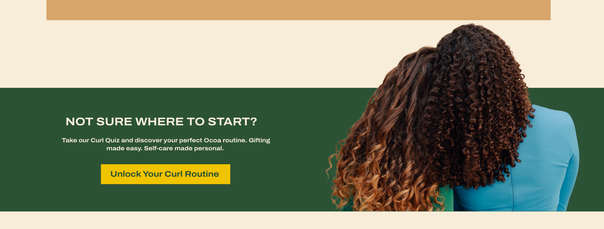 Ocoa beauty curl quiz for wavy curly hair 