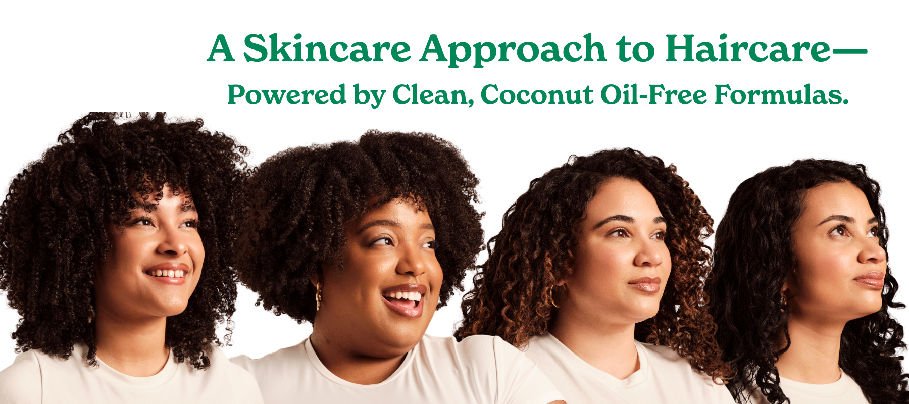 coconut oil free haircare