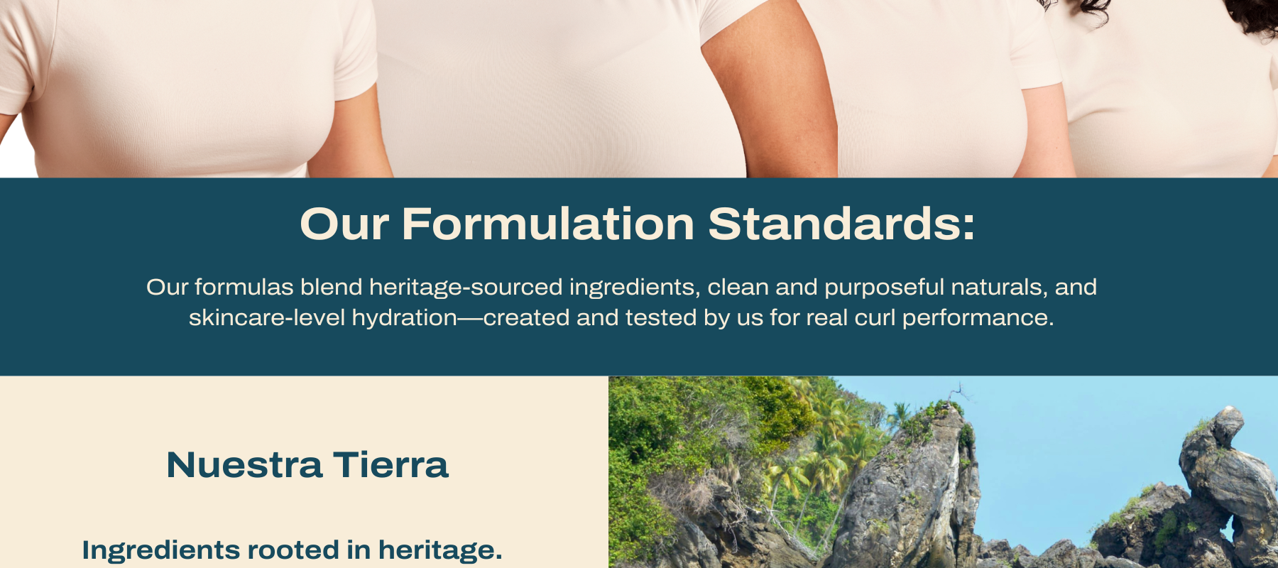 ingredients rooted in heritage -haircare all natural no coconut oil